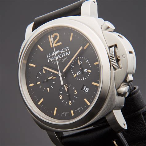 luminor panerai watch amazon|pre owned Panerai Luminor.